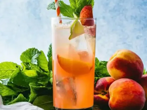 Peach Mojito