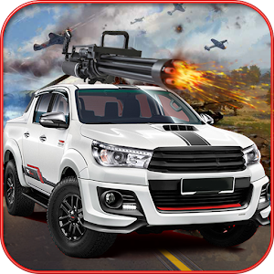 Download Hilux Raptor Turbo Machine Gun War For PC Windows and Mac