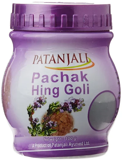 Patanjali Pachak Hing Goli 100 Gm