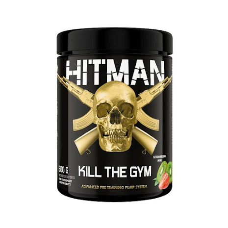 Swedish Supplements Hitman 500g - Strawberry Kiwi