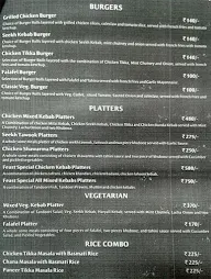 Feast Xpress menu 5