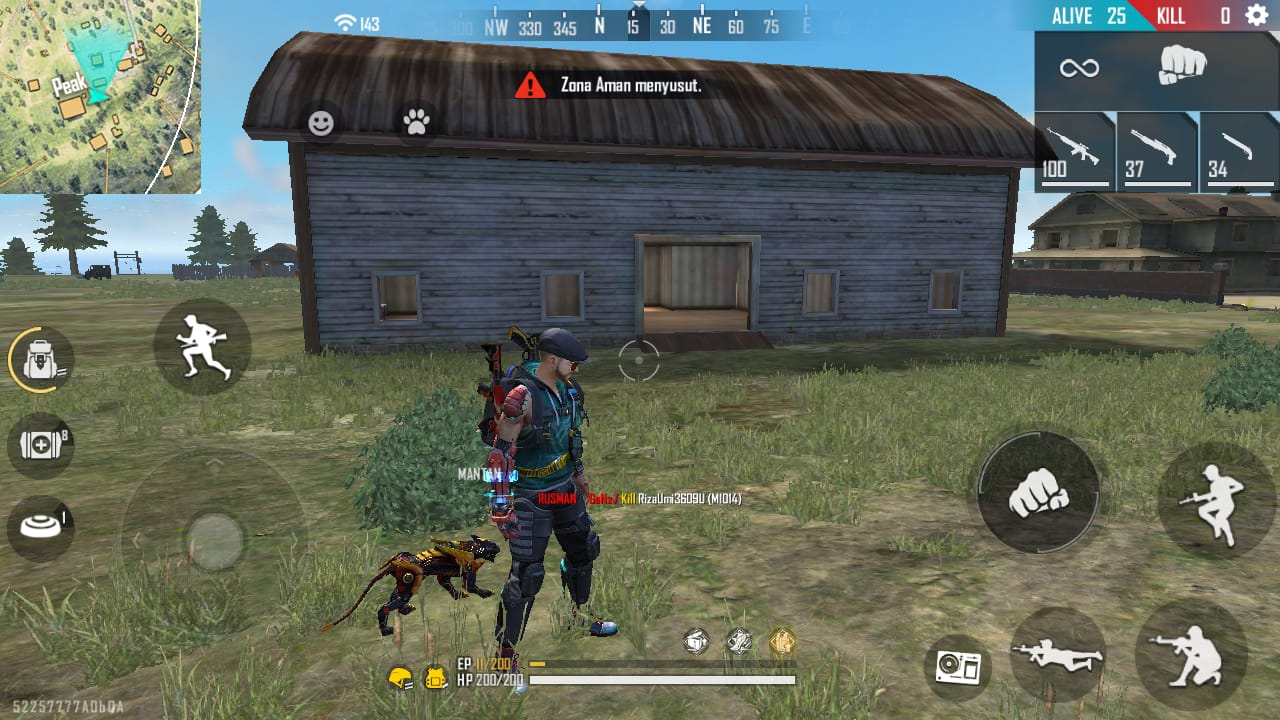 Upointid Berikut Nama Nama Rumah Free Fire Di Map Bermuda