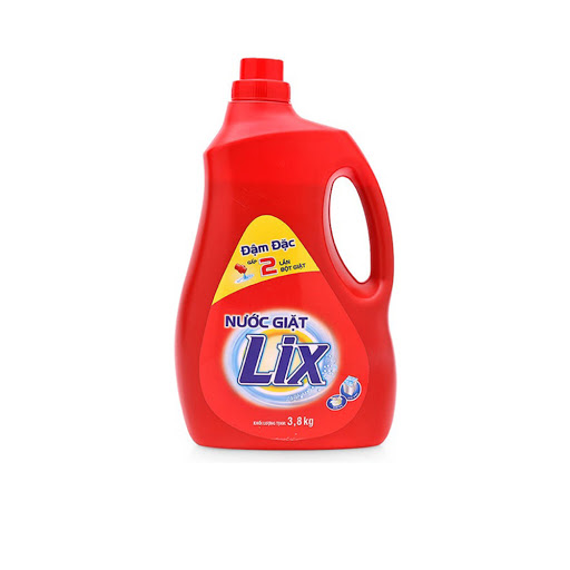 Nước giặt LIX đậm đặc 3,8 kg