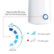 Bộ Mở Rộng Sóng Wifi Tp - Link Tl - Wa850Re Chuẩn N 300Mbps - Hàng Chính Hãng