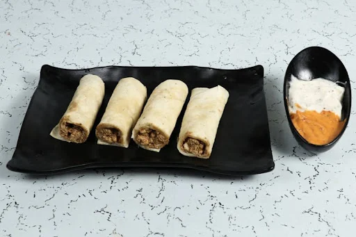 Paneer Shawarma (4 Pcs)