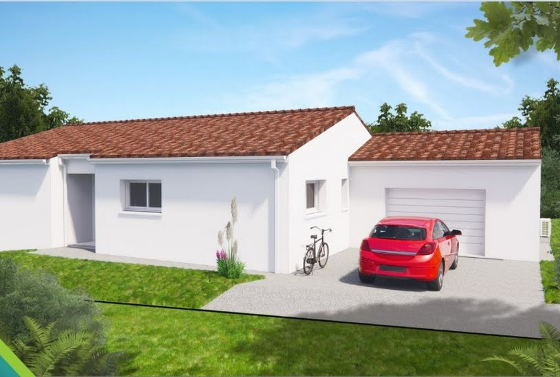  Vente Terrain + Maison - Terrain : 1 950m² - Maison : 120m² à Angeac-Charente (16120) 