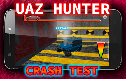 免費下載模擬APP|UAZ HUNTER Crash Test app開箱文|APP開箱王