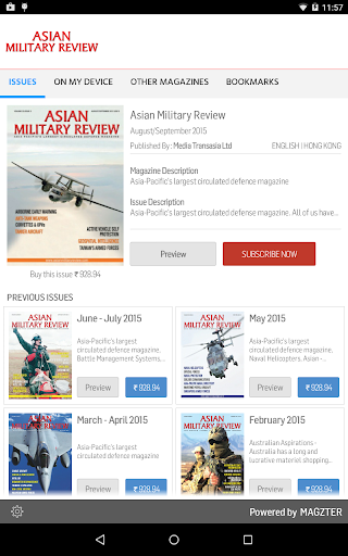 Asian Military Review