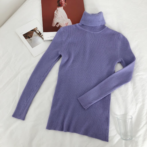 Title 6, Solid Color Knitwear Outing Breastfeeding Botto...