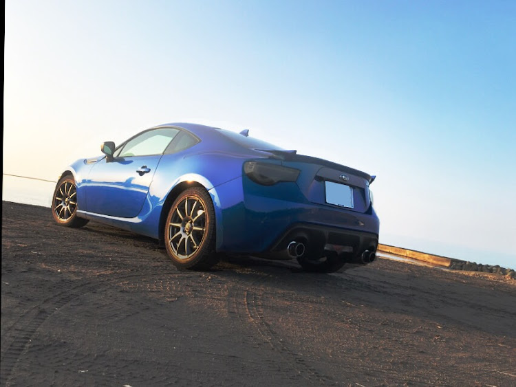 BRZのドライブ・海・愛車写真に関するカスタム事例の投稿画像2枚目