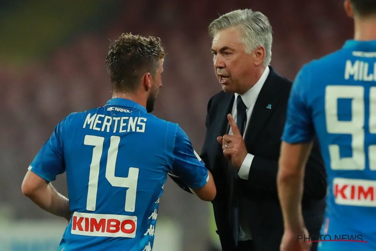 Ancelotti komt met transferupdate over Mertens en Koulibaly