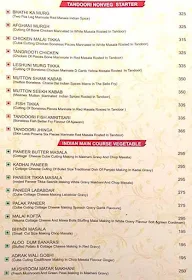 Swad Deshi Restaurant menu 7