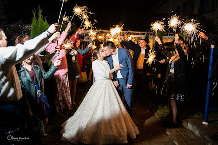 Wedding photographer Denis Shevchuk (demon0981). Photo of 2 November 2019