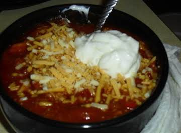 Turkey Chili