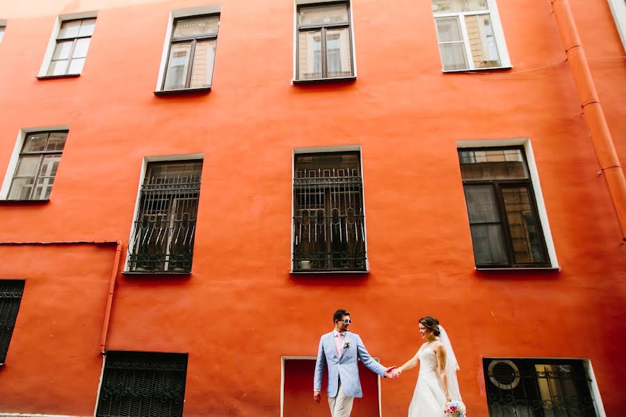 Fotografo di matrimoni Valeriya Boykova (velary). Foto del 14 settembre 2015