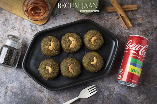 Hara Bhara Kabab (6 Pcs) + Zero Coke / Bombay Bunta