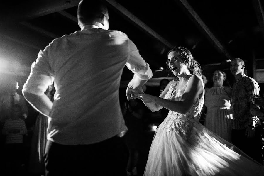 Fotógrafo de casamento Szabolcs Hőbér (hobersz). Foto de 9 de julho 2023