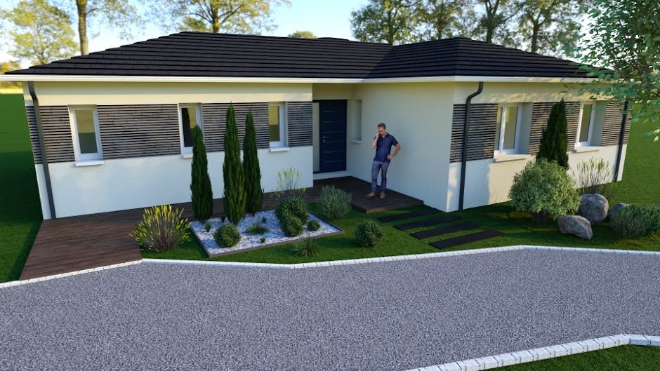 Vente maison neuve 4 pièces 112 m² à Josse (40230), 330 000 €