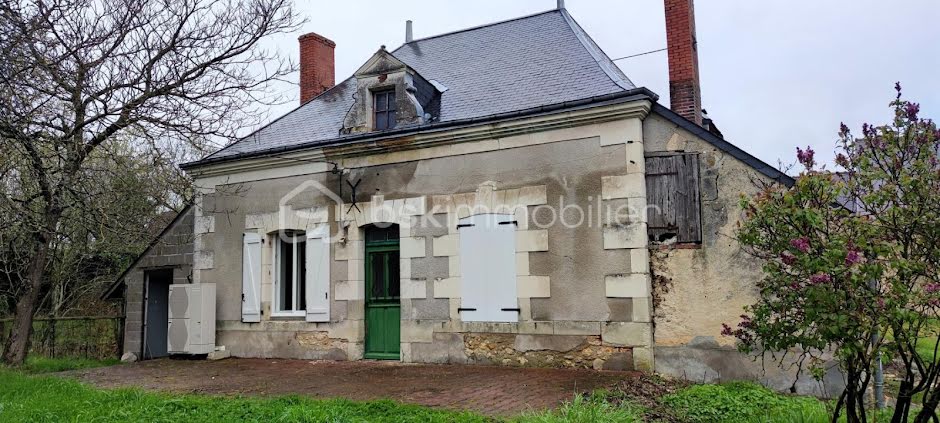 Vente ferme 3 pièces 83 m² à Villiers-au-Bouin (37330), 167 500 €