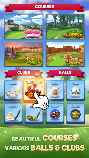 Screenshot Extreme Golf