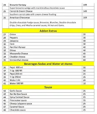 Fasta Pizza menu 4