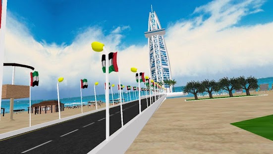 VR Dubai Jumeirah Beach lần - screenshot thumbnail