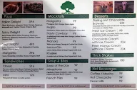 Mapro Garden menu 1