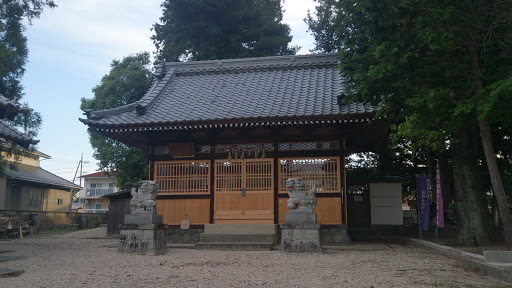 楚原神社 本殿