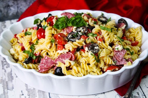 Gluten-Free Pasta Salad