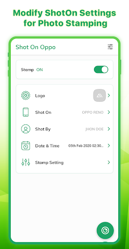 Shot on oppo shoton stamp watermark camera