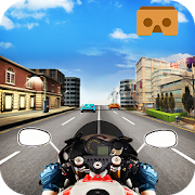 VR City Bike Traffic Racer– Moto Bike Racing Fever  Icon