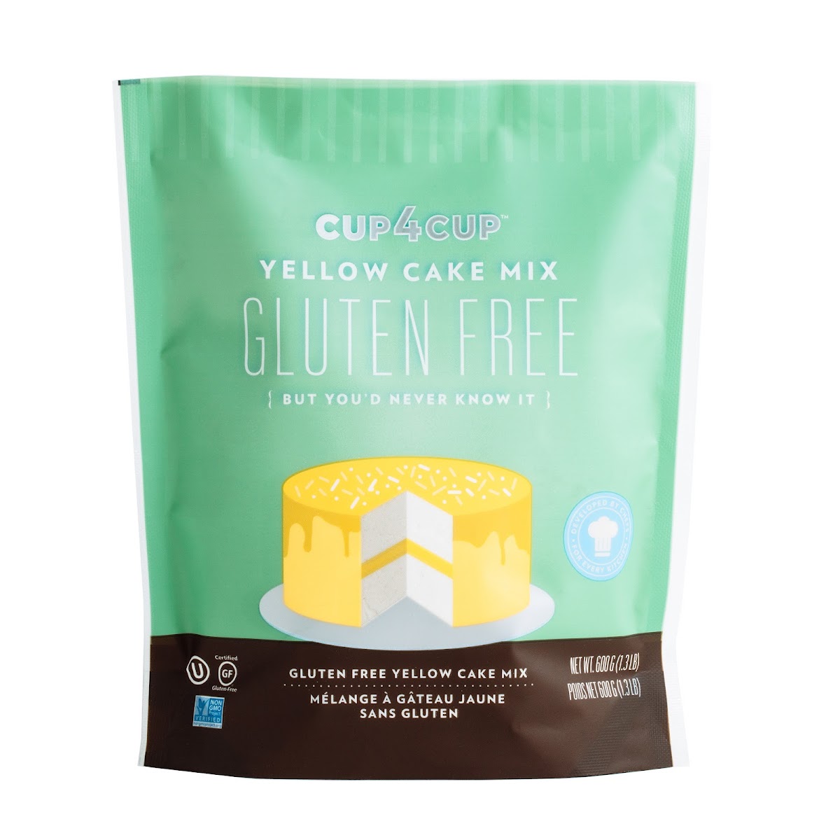 Gluten Free Yellow Cake Mix