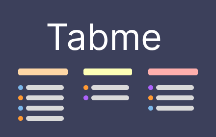 Tabme small promo image