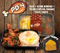 Ayam Paha Dada menu 1