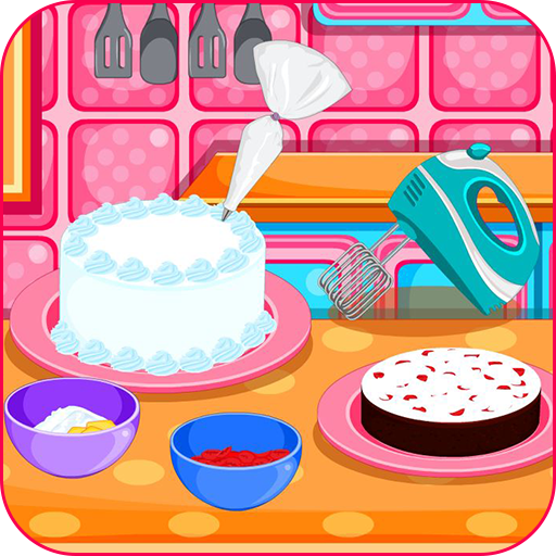 Baking black forest cake Baking black forest cake