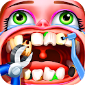 Icon Dentist Doctor Hospital Games