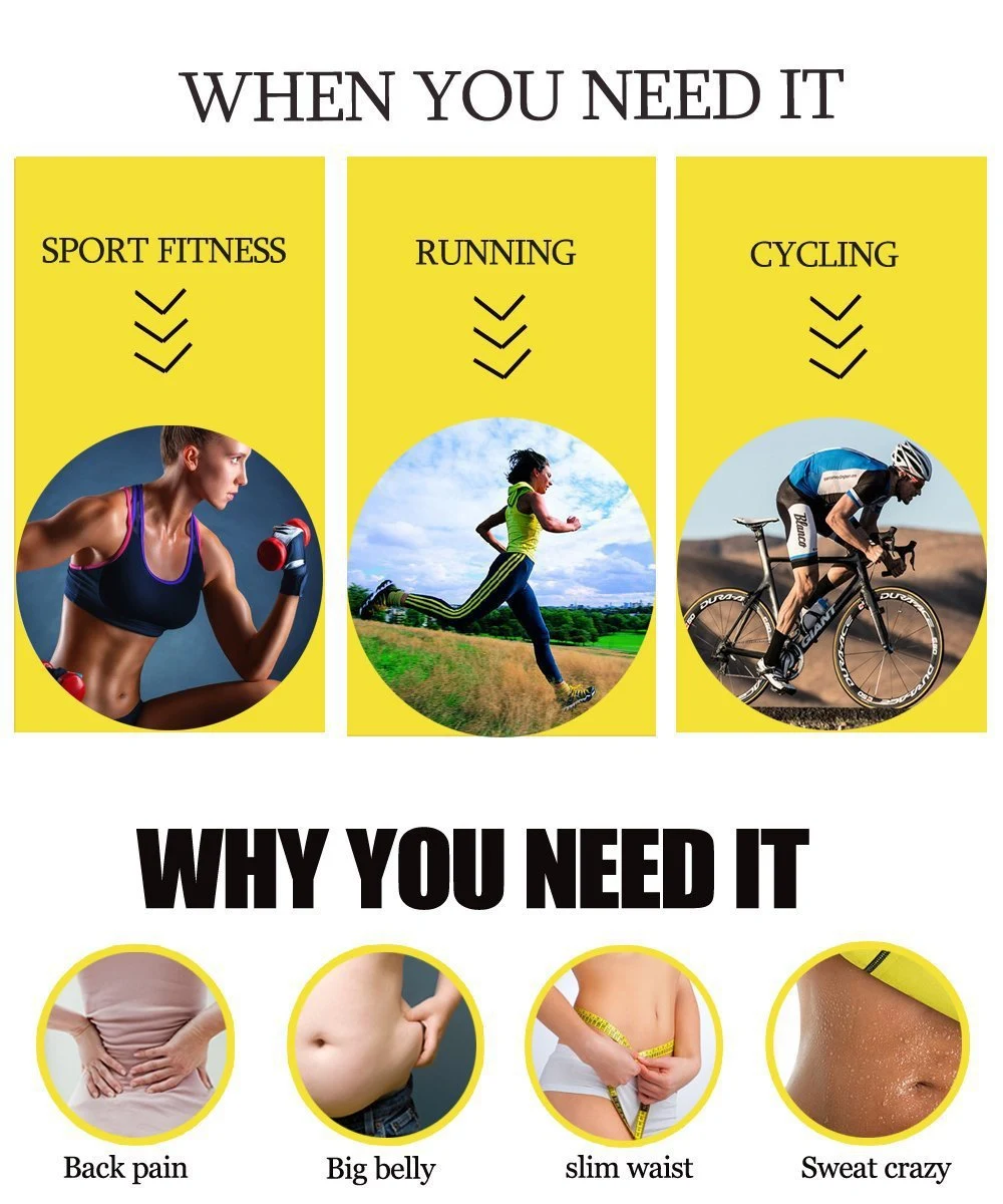 Title 2, Cinto de suor para esportes fitness com absorçã...