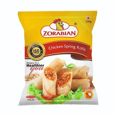 Zorabian Spring Rolls - Chicken