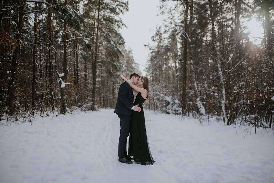 Photographe de mariage Małgorzata Słowik (mordziska). Photo du 19 janvier 2019