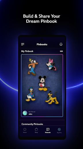 Screenshot Disney Pinnacle by Dapper Labs