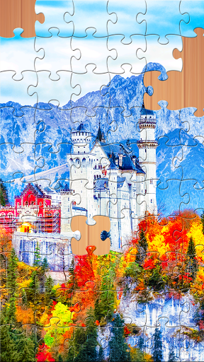 Screenshot Jigsaw Puzzles Explorer