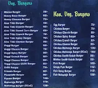 XBurgers menu 2