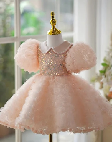 Mädchen Pettiskirt Geburtstags Kost - 2