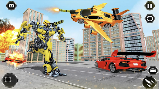 Screenshot Flying Car Games Transformers
