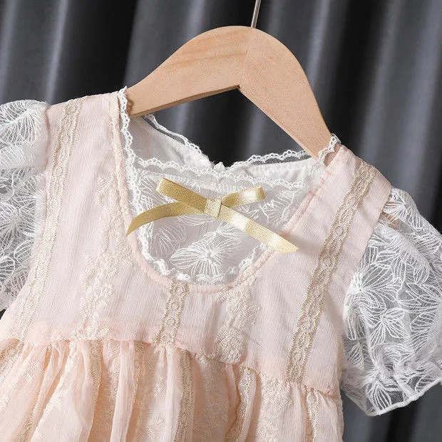 Title 3, Kinder Western Jurk Meisje Baby Prinses Pofmouw...