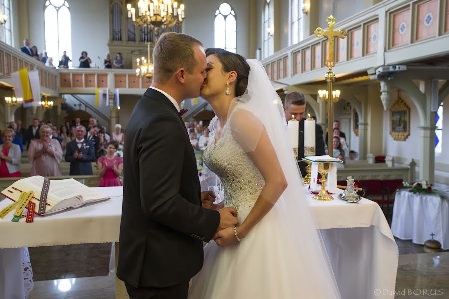 Fotógrafo de casamento Dawid Borus (dawidborus). Foto de 25 de fevereiro 2020