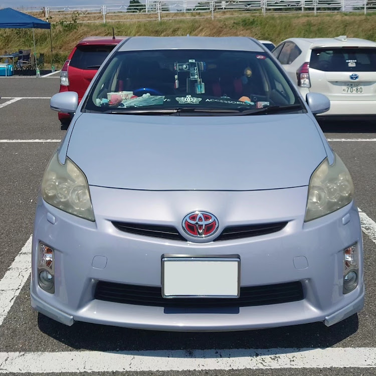 YOU『ゆう』さんが投稿した群馬プリウスミーティング・車好きと繋がりたいに関するカスタム事例の投稿画像2枚目