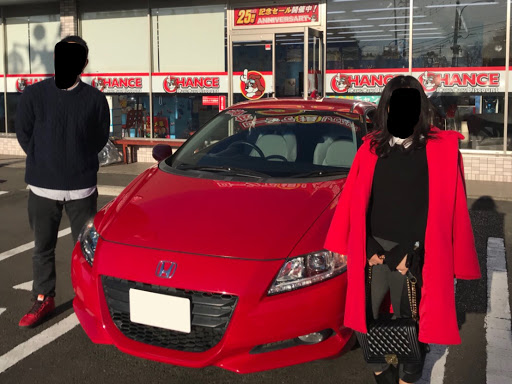Cr Z Zf1の納車1周年 車より上着の赤映えるに関するカスタム メンテナンスの投稿画像 車のカスタム情報はcartune