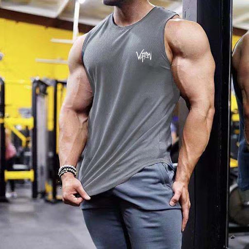 Title 5, Mens Trendy Sports Quick Dry Vest. Stay cool a...