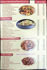 Hot Shop Chinese Fast Food menu 5